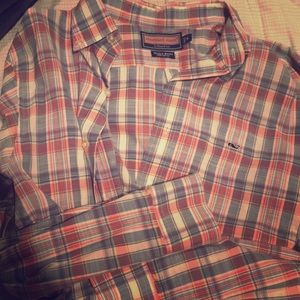 Vineyard Vines long sleeve button up
